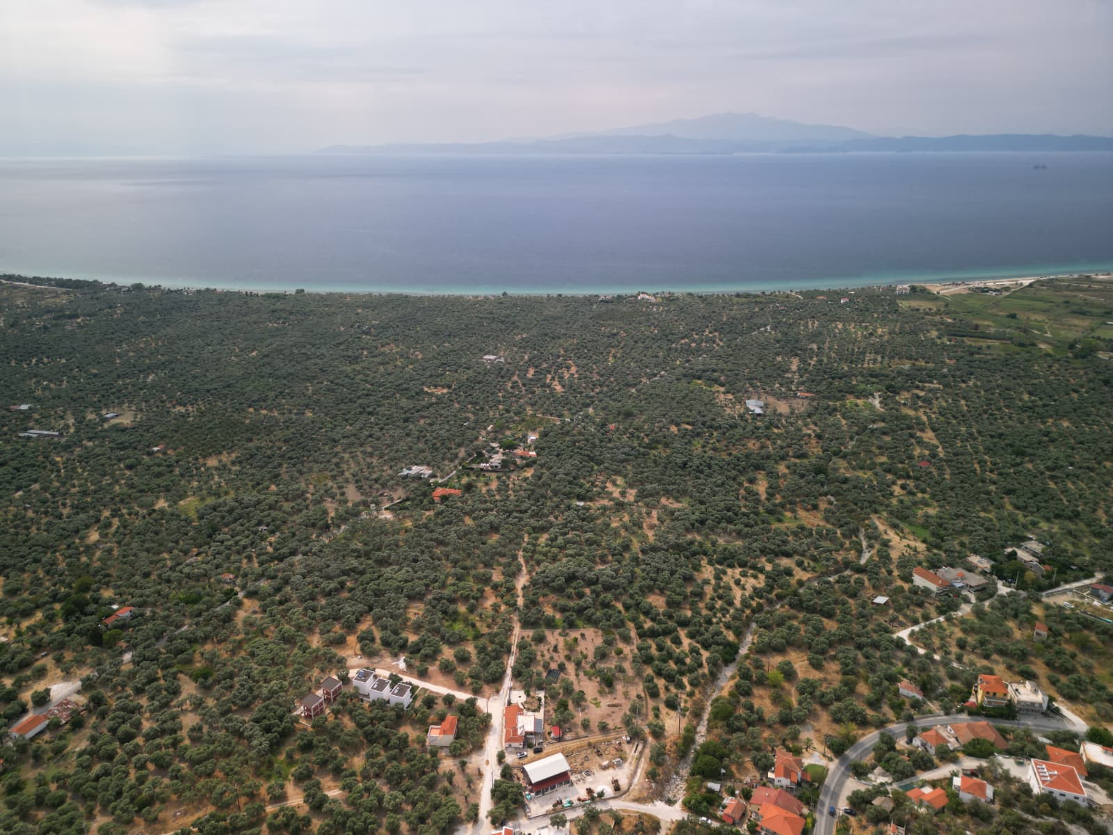 Prinos Deniz Manzarası